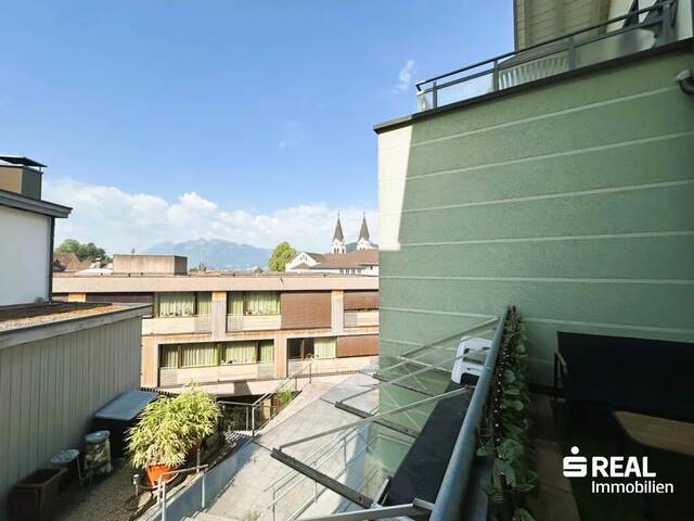 Immobilie in Götzis - Moderne 2-Zimmer-Wohnung im Zentrum von Götzis - Bild 1