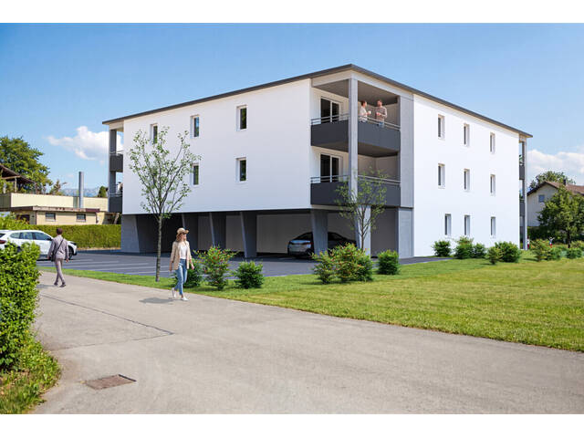 Immobilie in Fußach - 2-Zimmer Wohnung in Fußach – Südwest-Balkon | 46,25 m² - Bild 0