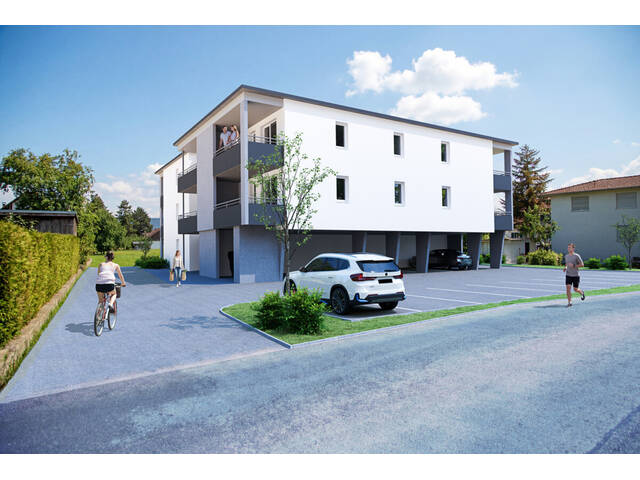 Immobilie in Fußach - 2-Zimmer Wohnung in Fußach – Südwest-Balkon | 46,25 m² - Bild 1