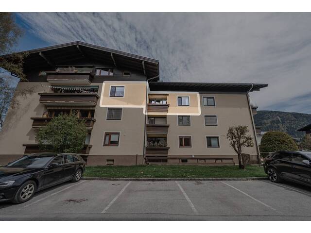 Immobilie in Zell am See - Einziehen und wohlfühlen - moderne 2-Zimmer-Wohnung - Bild 2