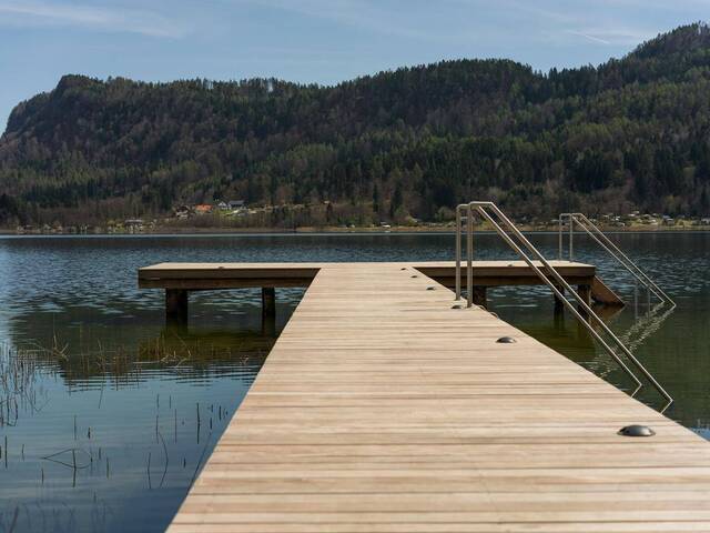 Immobilie in Keutschach - SEEBLICK. SEEZUGANG. LEBENSQUALITÄT. – Exklusive Eigentumswohnung am Keutschacher See! - Bild 0