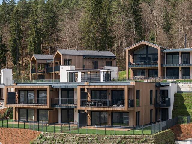 Immobilie in Keutschach - SEEBLICK. SEEZUGANG. LEBENSQUALITÄT. – Exklusive Eigentumswohnung am Keutschacher See! - Bild 0