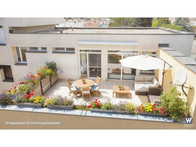 Immobilie in Spillern - 2-Zimmer-Wohnung | Terrasse ca. 45 m² | Thermisch saniertes Haus - Bild 0