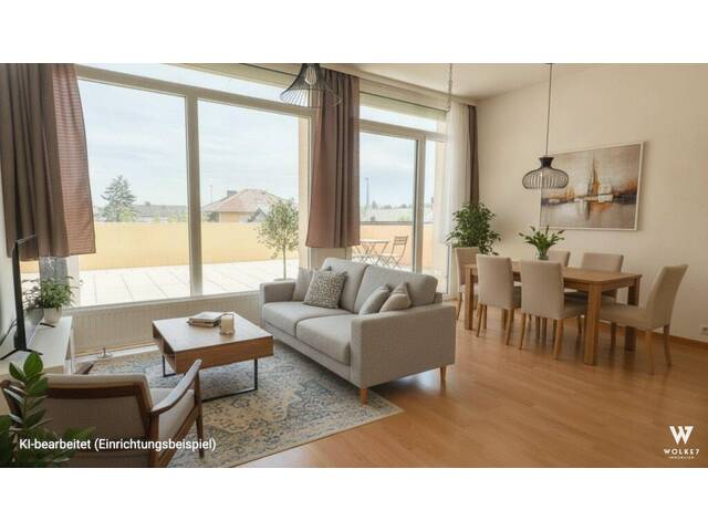 Immobilie in Spillern - 2-Zimmer-Wohnung | Terrasse ca. 45 m² | Thermisch saniertes Haus - Bild 2