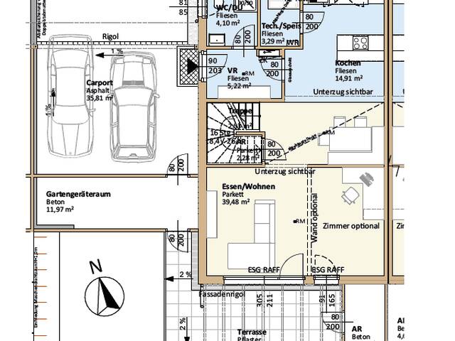 Immobilie in Zwettl-Niederösterreich - HARTL HAUS DOPPELHAUSHÄLFTE in Zwettl - für Anleger und Investoren - Bild 1