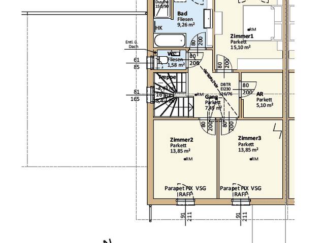 Immobilie in Zwettl-Niederösterreich - HARTL HAUS DOPPELHAUSHÄLFTE in Zwettl - für Anleger und Investoren - Bild 2