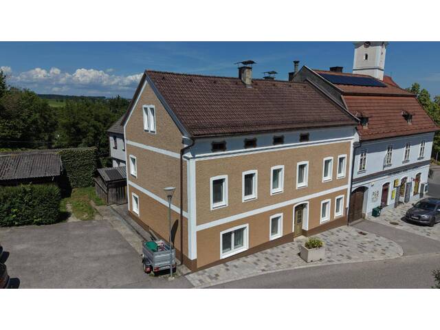 Immobilie in Aschbach-Markt - Mehrfamilienhaus in Herzen von Aschbach - Bild 2