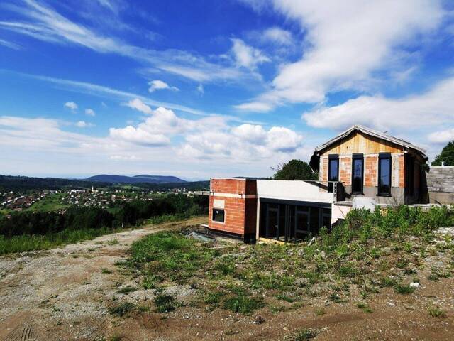 Immobilie in Kumberg - Nähe Graz: Luxuriöse Villa - Rohbau bereits fertig - mit herrlichem Ausblick in erhöhter Traumlage! - Bild 3