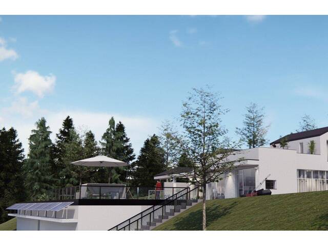 Immobilie in Kumberg - Nähe Graz: Luxuriöse Villa - Rohbau bereits fertig - mit herrlichem Ausblick in erhöhter Traumlage! - Bild 4