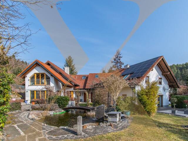 Immobilie in Haibach im Mühlkreis - Traumhafte, idyllisch gelegene Doppelhaushälfte mit wunderschönem Eigengarten in Oberbaumgarten zu verkaufen! - Bild 0