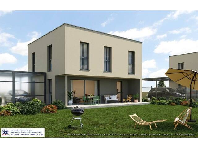 Immobilie in Ruhstetten - Neubau Einfamilienhaus mit Garten und Terrasse am Waldrand (Haus B, projektierter Neubau) - Bild 0