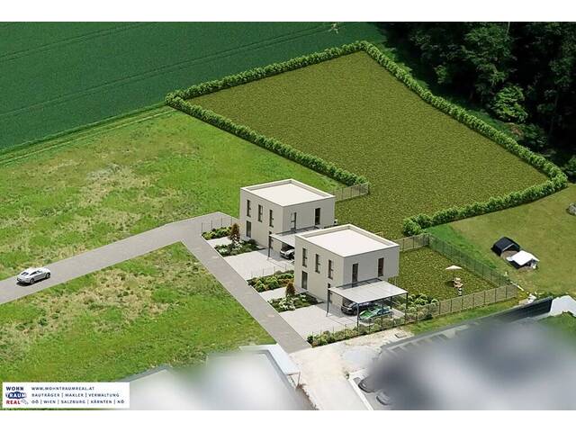 Immobilie in Ruhstetten - Neubau Einfamilienhaus mit Garten und Terrasse am Waldrand (Haus B, projektierter Neubau) - Bild 2