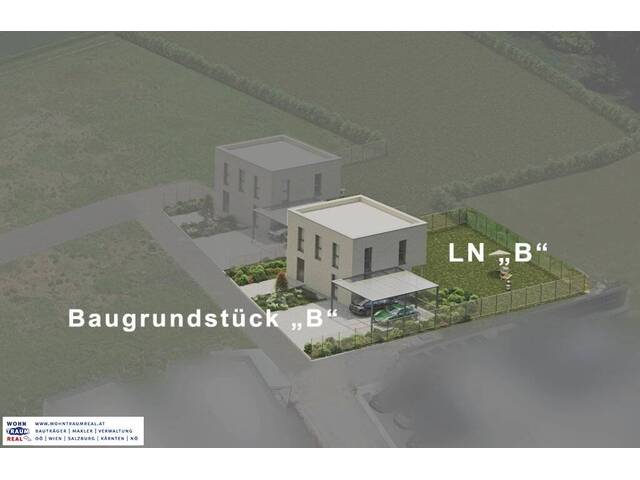 Immobilie in Ruhstetten - Neubau Einfamilienhaus mit Garten und Terrasse am Waldrand (Haus B, projektierter Neubau) - Bild 3