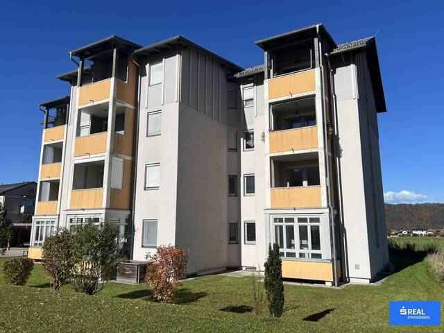 Immobilie in Ferlach - Leistbare 3 Zimmer Wohnung mit Balkon in Ferlach - Bild 0