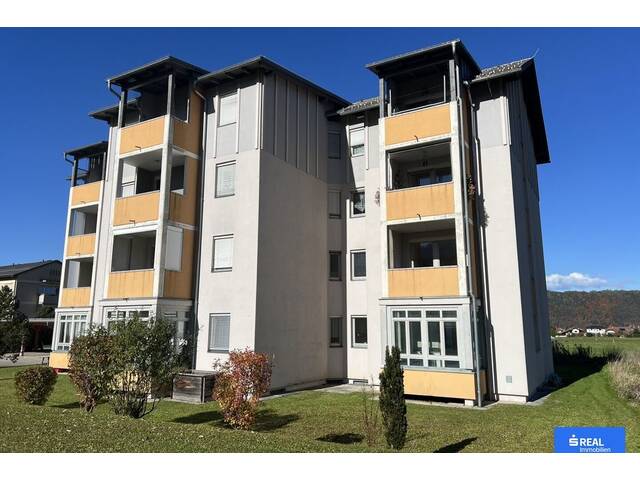 Immobilie in Ferlach - Leistbare 3 Zimmer Wohnung mit Balkon in Ferlach - Bild 3
