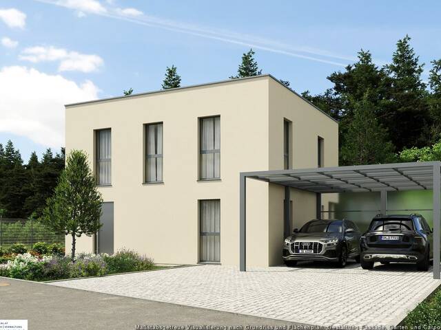 Immobilie in Ruhstetten - Einfamilienhaus am Waldrand (Haus A, projektierter Neubau) mit Garten und Terrasse UND 1.350 m² landwirt. Fläche!! - Bild 0
