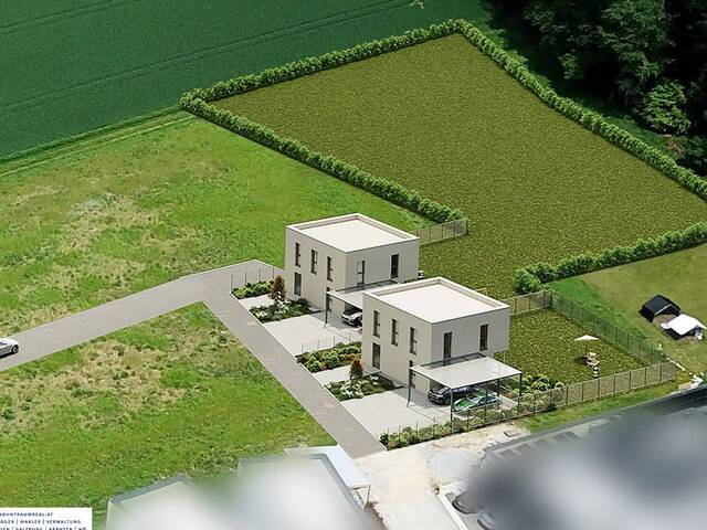 Immobilie in Ruhstetten - Einfamilienhaus am Waldrand (Haus A, projektierter Neubau) mit Garten und Terrasse UND 1.350 m² landwirt. Fläche!! - Bild 2