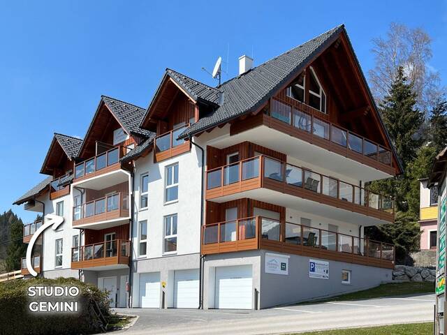 Immobilie in Tauplitz - Luxus Wohnung direkt an der Skipiste - Studio Gemini in der Downhill Lodge Tauplitz - Bild 0