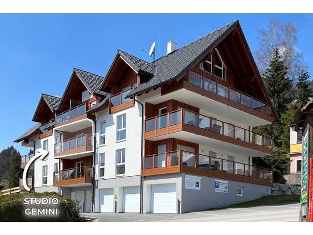 Immobilie in Tauplitz - Luxus Wohnung direkt an der Skipiste - Studio Gemini in der Downhill Lodge Tauplitz - Bild 3