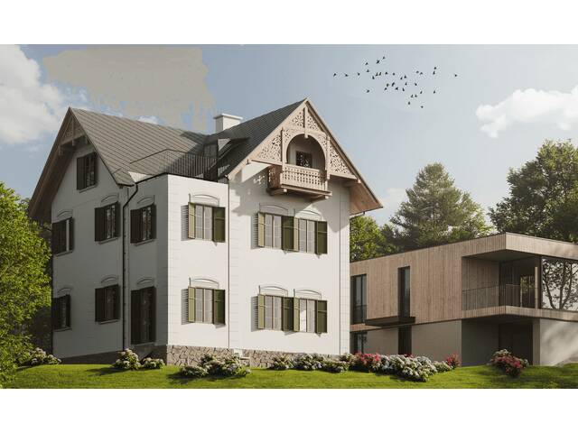 Immobilie in Krumpendorf - Rarität am Wörthersee: Historische Luxusvilla & Neubau-Ensemble in Krumpendorf - Bild 0