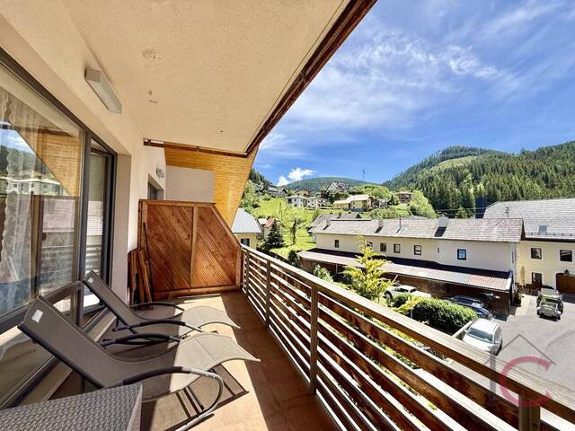 Immobilie in Ebene Reichenau - Schönes 2-Zimmer-Appartement mit Balkon und Freizeitwohnsitz - Bild 0