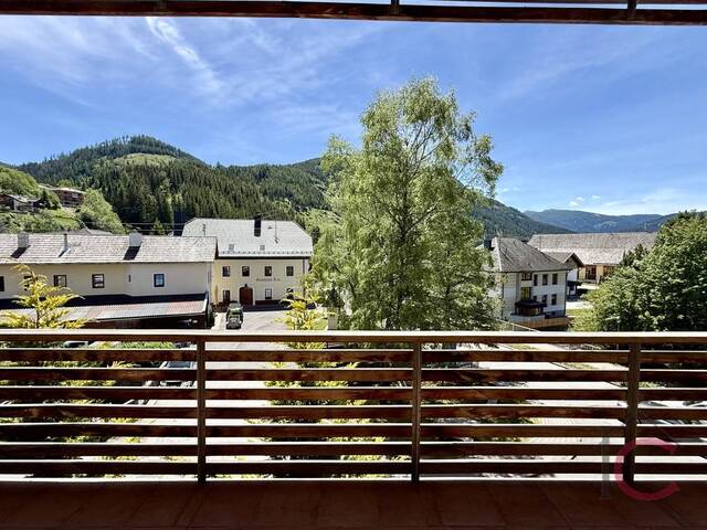 Immobilie in Ebene Reichenau - Schönes 2-Zimmer-Appartement mit Balkon und Freizeitwohnsitz - Bild 1