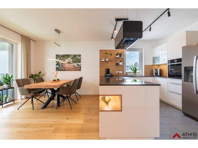 Immobilie in Gallneukirchen - Top-ausgestattete 3-Zi-Wohnung mit Balkon u. TG-Platz in Gallneukirchen! - Bild 3