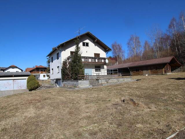 Immobilie in Freistadt - SONNENLAGE - Wohnhaus auf 4700 m² Grund inkl. Entwicklungsplan - Bild 0