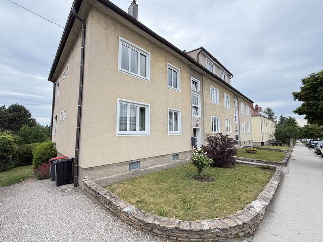 Immobilie in Hollabrunn - Charmante 3-Zimmer Wohnung mit Garten in Hollabrunn - € 129.000,00 - Bild 0