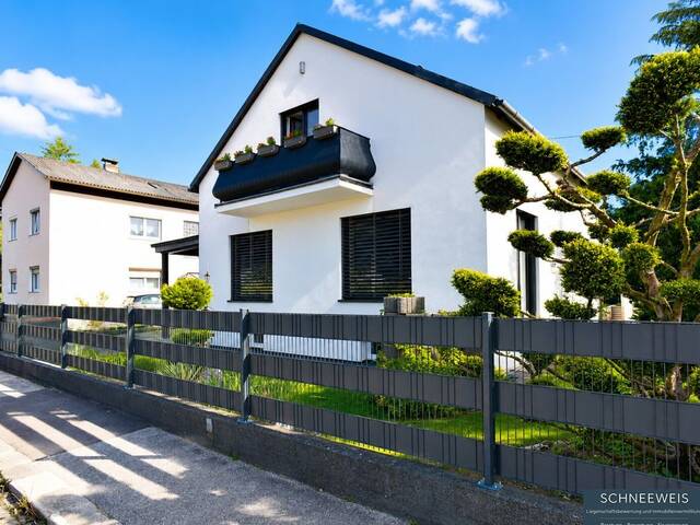 Immobilie in Wels - WELS | SCHAFWIESEN: Modernisiertes Wohn- und Freizeitrefugium mit Pool, Grillhaus und zahlreichen Extras in attraktiver Ruhelage - Bild 1