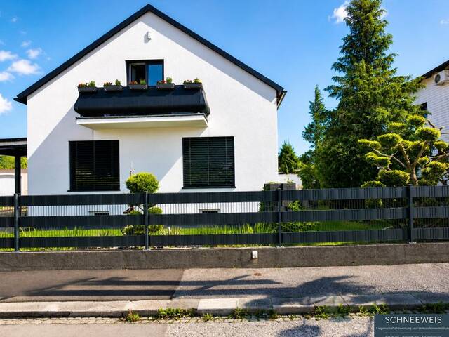 Immobilie in Wels - WELS | SCHAFWIESEN: Modernisiertes Wohn- und Freizeitrefugium mit Pool, Grillhaus und zahlreichen Extras in attraktiver Ruhelage - Bild 2
