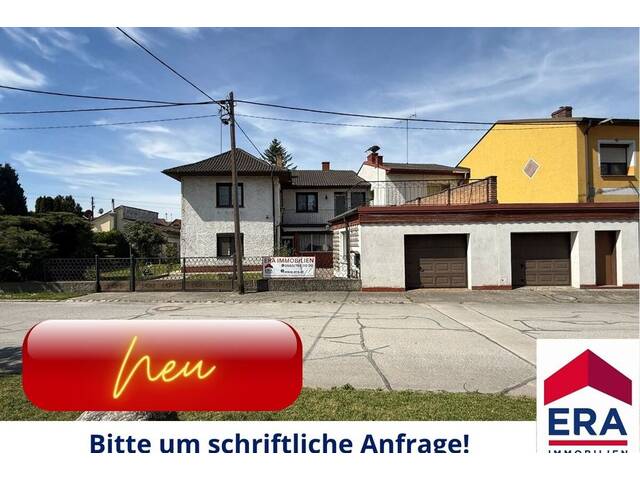 Immobilie in Drösing - PREISREDUZIERUNG: Großzügiges Ein- bzw. Zweifamilienhaus in Drösing in idyllischer Grünruhelage - Bild 3