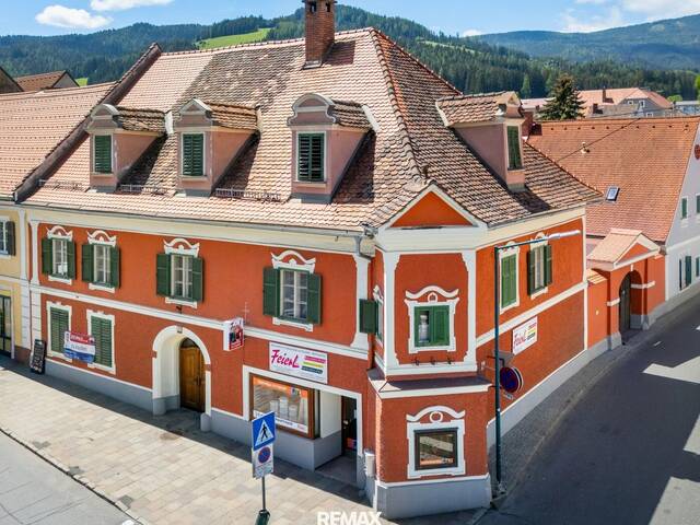 Immobilie in Obdach - Bürgerhaus mit viel Potential in der Marktgemeinde Obdach - Bild 0