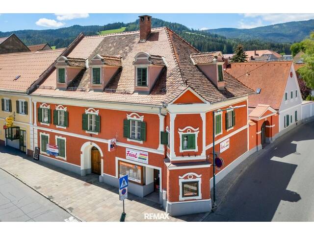 Immobilie in Obdach - Bürgerhaus mit viel Potential in der Marktgemeinde Obdach - Bild 3
