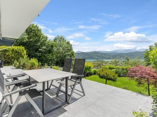 Immobilie in Krumpendorf - Villa mit spektakulärem Seeblick - Bild 2