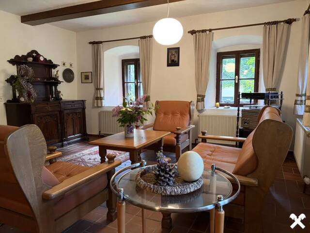 Immobilie in Klaffer am Hochficht - Außergewöhnliches Landhaus mitten im Böhmerwald mit 2,4ha Grund - Bild 3