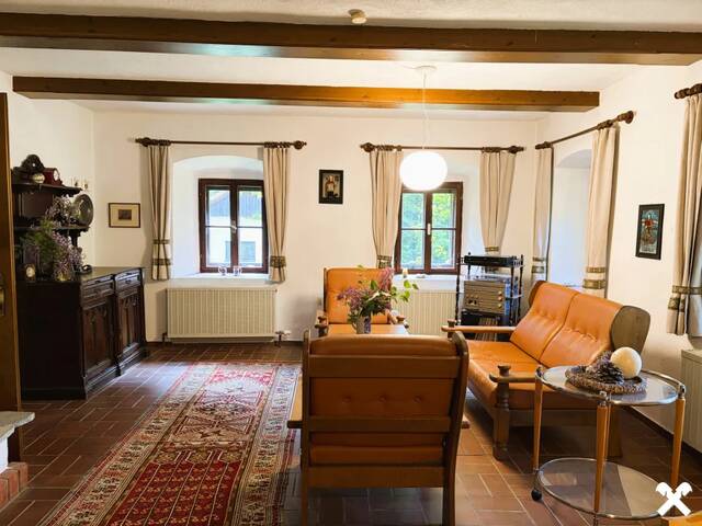 Immobilie in Klaffer am Hochficht - Außergewöhnliches Landhaus mitten im Böhmerwald mit 2,4ha Grund - Bild 4