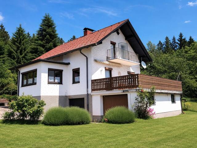 Immobilie in Mönichkirchen - Traumhafte Lage im Wechselland! Einfamilienhaus mit großer Südterrasse - Bild 0