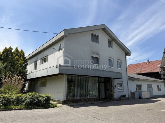 Immobilie in Pichl bei Wels - Wohnen und Arbeiten an einem Ort - Großflächiges Zweifamilienhaus in Pichl bei Wels! - Bild 0
