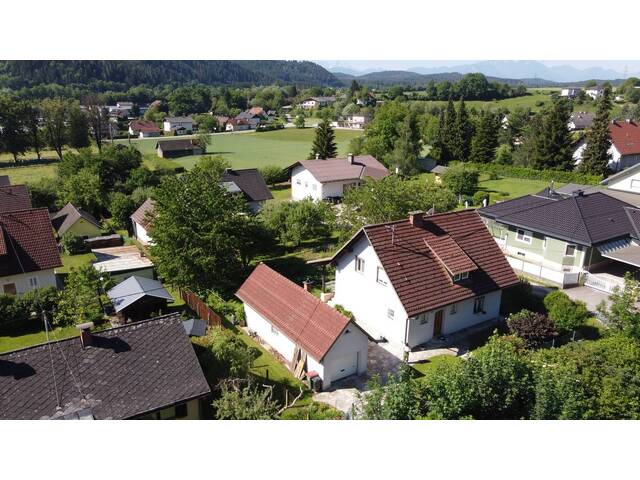 Immobilie in Griffen - Familienidylle mit großem Garten und Blick auf den Schlossberg - Bild 0