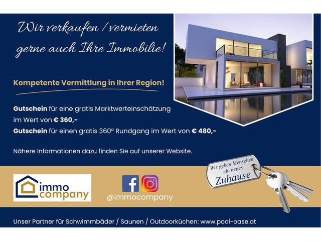 Immobilie in Gänserndorf - Neuwertige 3-Zi-Wohnung mit Garten, Terrasse & Fußbodenheizung in Gänserndorf! ANLEGERWOHNUNG! - Bild 3