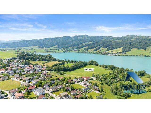 Immobilie in Zell am Moos - Traumhafte Dachgeschoßwohnung direkt am IRRSEE - Bild 2