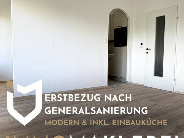 Immobilie in Bad Hall - ERSTBEZUG NACH GENERALSANIERUNG! TRAUMHAFTE 2 ZIMMER WOHNUNG IN RUHIGER LAGE VON BAD HALL - Bild 0