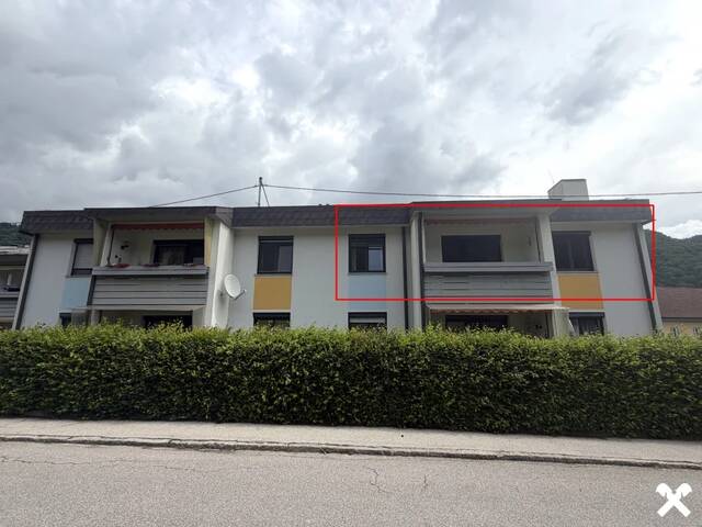 Immobilie in Engelhartszell - Zentrale, ruhige 4-Zimmer Eigentumswohnung inkl. Loggia - Bild 0