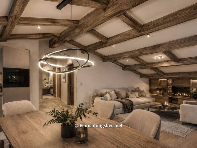 Immobilie in Kitzbühel - Dachgeschosswohnung mit schönem Bergblick - Bild 0