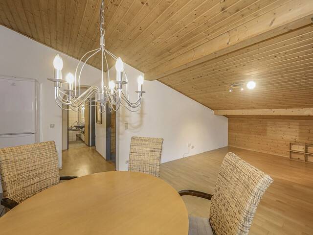 Immobilie in Kitzbühel - Dachgeschosswohnung mit schönem Bergblick - Bild 1