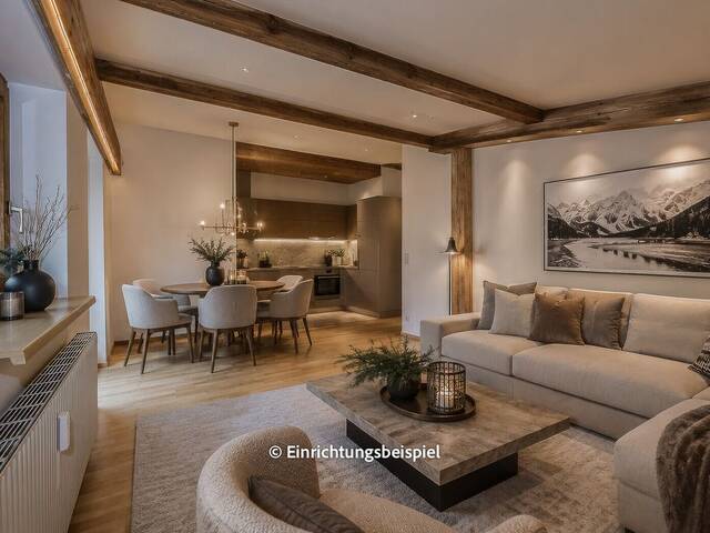 Immobilie in Kitzbühel - Dachgeschosswohnung mit schönem Bergblick - Bild 2