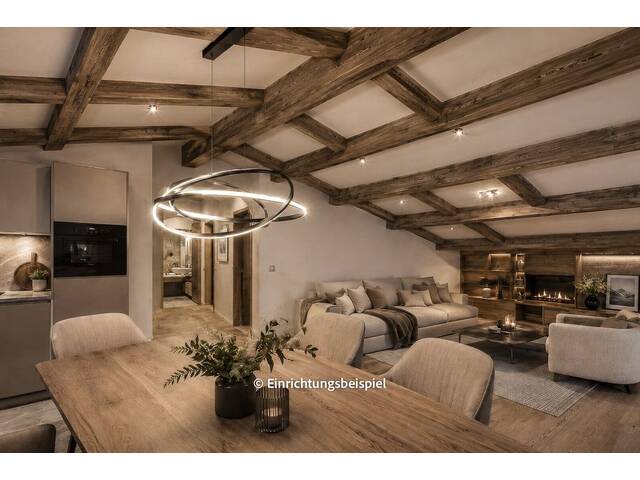 Immobilie in Kitzbühel - Dachgeschosswohnung mit schönem Bergblick - Bild 3