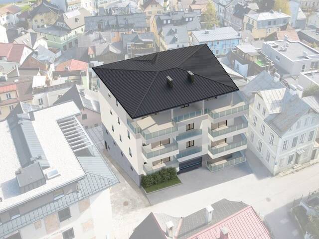 Immobilie in Bad Ischl - Modernes Wohnen vereint mit aussergewöhnlicher Lage - Neubauwohnung über den Dächern von Bad Ischl - Bild 1