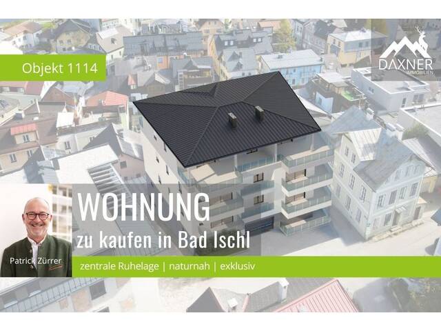 Immobilie in Bad Ischl - Modernes Wohnen vereint mit aussergewöhnlicher Lage - Neubauwohnung über den Dächern von Bad Ischl - Bild 3